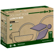 Set di stoviglie Brunner Lunch Box Dolomit rose