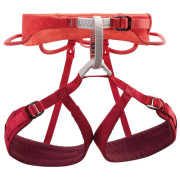 Imbracatura da arrampicata da donna Petzl Luna rosso coral red
