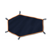 Tappeto per tenda Trimm Foot print himlite nero