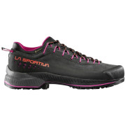 Scarpe da donna La Sportiva TX4 Evo Woman GTX grigio/rosa Carbon/Springtime