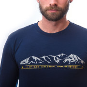 Maglietta funzionale da uomo Sensor Merino Active Pt Mountains dl.rukáv
