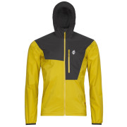 Giacca da uomo High Point Helium Pertex 2.0 Jacket giallo Antigue Moss / Black