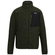 Felpa da uomo Regatta Scaris verde Dark Khaki