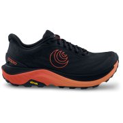 Scarpe da corsa da uomo Topo Ultraventure 4 nero/rosso Black / Red