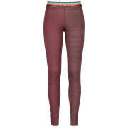 Mutande sportive da donna Ortovox 185 Rock'N'Wool Long Pants W rosa mountain rose