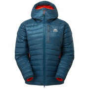 Piumino da donna Mountain Equipment Baltoro Wmns Jacket blu/arancio Majolica Blue