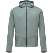 Felpa funzionale da uomo Salewa Pedroc Pl 3 Hd Jacket M blu willow