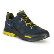 Scarpe da uomo Aku Rocket Dfs Gtx blu scuro Blue / Mustard