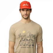 Maglietta da uomo Fjällräven Hoja Lugnt Wool T-shirt M