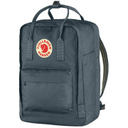 Zaino da città Fjällräven Kånken Laptop 15" grigio scuro Graphite