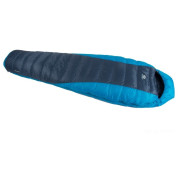 Sacco a pelo in piuma Sir Joseph Paine II 600 170 cm blu scuro turquoise