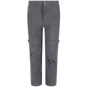 Pantaloni da bambino Regatta Jnr Highton Z/O grigio Seal Grey