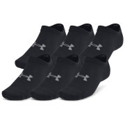 Calze Under Armour Essential No Show 6pk nero BLK