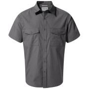 Camicia da uomo Craghoppers Kiwi Short Sleeved Shirt grigio Ombre Blue