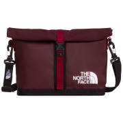 Borsa a spalla The North Face Base Camp Shoulder Bag rosso Deep Burgundy/TNF Black