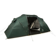 Tenda familiare oscurata Zulu Pavilion 400 Twin Black verde