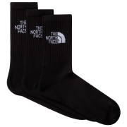 Calzini da uomo The North Face Everyday Standard Crew Sock - 3P nero Tnf Black