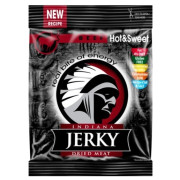 Carne secca Indiana Jerky Manzo hot and sweet 25g