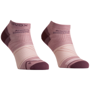 Calze in lana merino da donna Ortovox Alpine Light Low Socks W rosa Dusk Rose