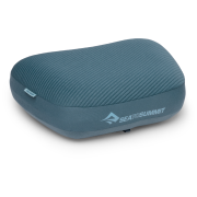 Cuscino da viaggio Sea to Summit Aeros Premium Pillow - Regular blu Mediterranea