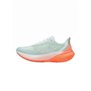 Scarpe da donna Under Armour W Velociti Distance azzurro Refresh Mint / Electric Tangerine / Electric Tangerine