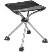 Sgabello Brunner Quadrister nero/grigio