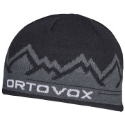 Berretto Ortovox Peak Beanie nero black raven