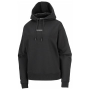 Felpa da donna Salomon Logo Hoodie W nero DEEP BLACK