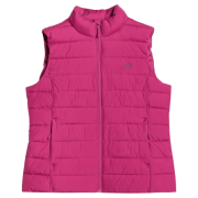 Gilet da donna 4F Vest Jacket F218 rosa HOT PINK