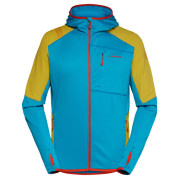 Felpa funzionale da uomo La Sportiva Existence Hoody M blu scuro Tropic Blue/Bamboo