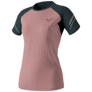 Maglietta da donna Dynafit Alpine Pro W S/S Tee rosa mokarosa/3010