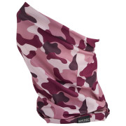 Scaldacollo multifunzionale per bambini Regatta Kids Printed Multitube II rosa DstyRosCamPr