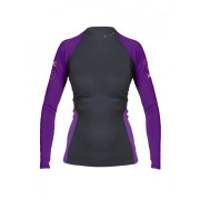 Maglietta sportiva da donna Hiko Symbio e. W L/S Top viola