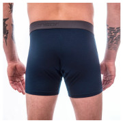 Mutande da uomo Sensor Merino Active Deep Blue