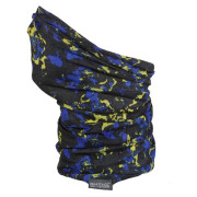 Foulard multifunzionale Regatta K Print Multitube nero BlackGranite