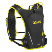 Gilet da corsa Camelbak Trail Run Vest nero/giallo Black/Safety Yellow
