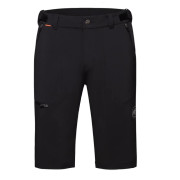 Pantaloncini da uomo Mammut Runbold Shorts Men nero/grigio black