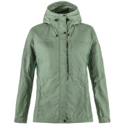 Giacca da donna Fjällräven Kaipak Jacket W verde chiaro Patina_Green