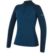 Maglietta sportiva da donna Zulu Merino 240 Zip Long