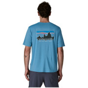 Maglietta da uomo Patagonia Men's Capilene Cool Daily Shirt - '73 Skyline