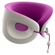 Cuscino da viaggio Cabeau Evolution X viola LightGray/Purple