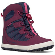 Scarpe da bambino Merrell Snow Bank 4.0 Wtpf blu navy/berry