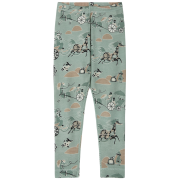 Intimo sportivo per bambini Reima Moomin Trivsam Airy Green
