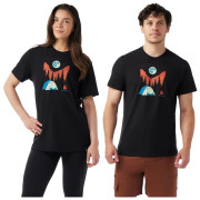 Maglietta Smartwool Night Camp Short Sleeve Graphic Tee