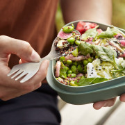 Posate Light My Fire Spork´n Straw Kit Titanium