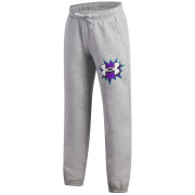 Pantaloni da bambino Under Armour UA B Rival FLC Graphics Jgr Mod Gray Light Heather