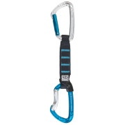 Express Climbing Technology Aerial PRO set 12 cm DY argento/blu silver/anodized