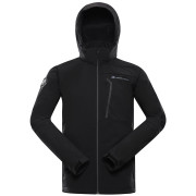 Giacca softshell da uomo Alpine Pro Hoor nero black