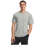 Maglietta da uomo Under Armour M Explor IsoChill UPF SS grigio Titanium / / Titanium