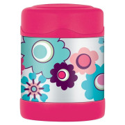 Thermos per il cibo Thermos Funtainer 290 ml rosa/blu Flowers